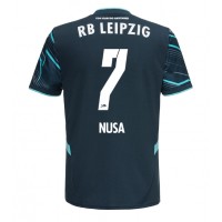 Muški Nogometni Dres RB Leipzig Antonio Nusa #7 Rezervni 2024-25 Kratak Rukav